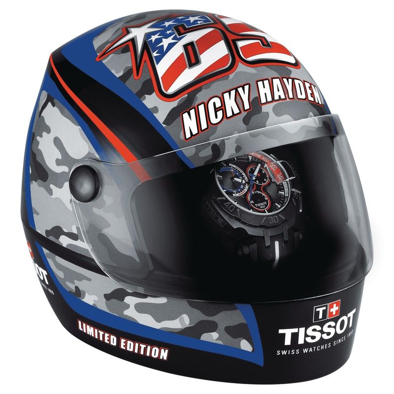 tissot t race nicky hayden