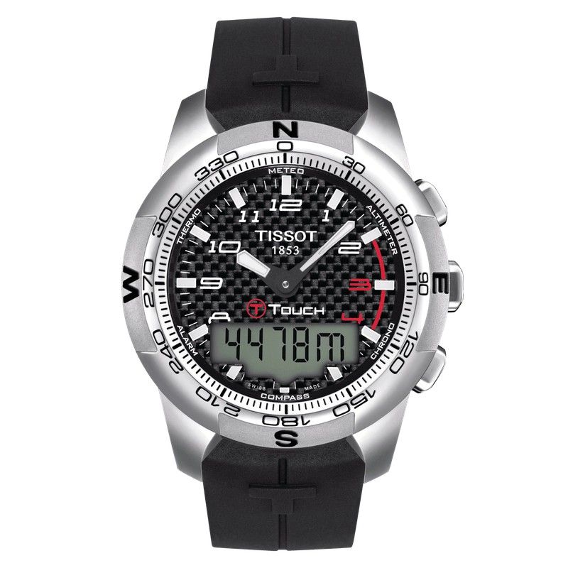 Tissot T-Touch II Titanium colección Colección T-Touch
