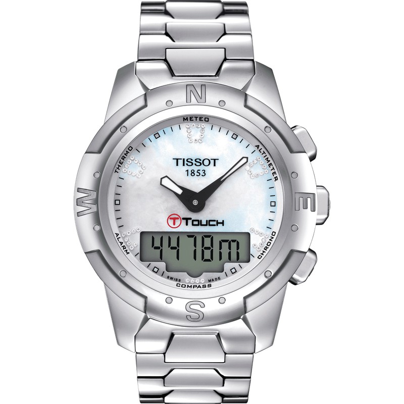 Tissot T Touch II Titanium Lady colecci n Colecci n T Touch Sala