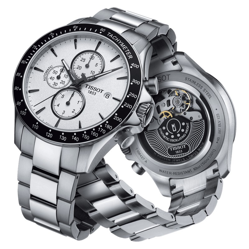 Tissot v8 automatic online chronograph