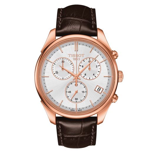 Tissot Vintage Chronograph 18K Gold colección T-Gold