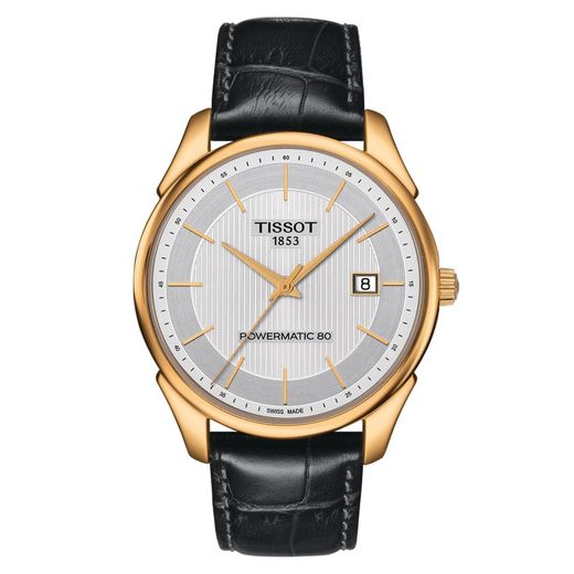 Tissot Vintage Powermatic 80 18K Gold colección T-Gold