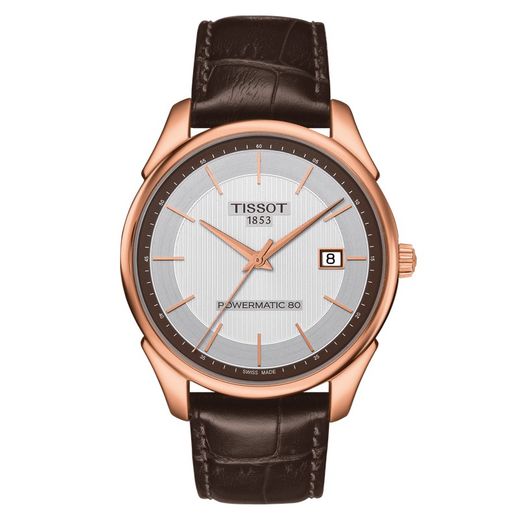 Tissot Vintage Powermatic 80 18K Gold colección T-Gold